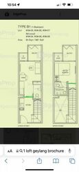 # 1 Loft (D14), Apartment #554020131